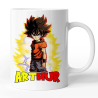 Mug personnalisable manga dragon Ball Z avec prénom